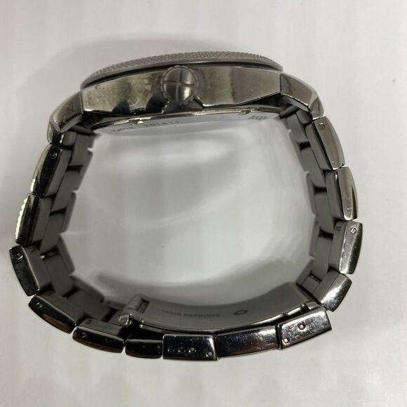 Fossil FS4774 Men's Gray Stainless Steel Analog Black Dial Quartz Watch XX404 - Picture 11 of 12